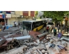 وفاة وإصابات بانهيار مبنى في اسطنبول..لحظات تحبس الانفاس (شاهد الفيديو)