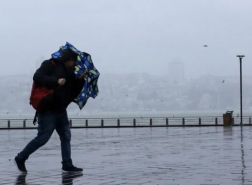 تحذير من هطول أمطار غزيرة على إسطنبول