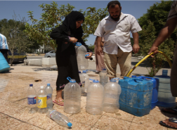 استئناف ضخ المياه للعاصمة الليبية ومحيطها بعد توقف لأسبوعين