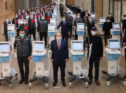 وزير الصناعة التركي : سننتج 5 آلاف جهاز تنفس صناعي نهاية مايو