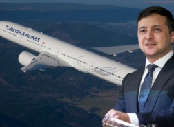 الرئيس الأوكراني يحلم بشركة طيران على مستوى الخطوط الجوية التركية