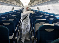 النقل الجوي الدولي قد يخسر 1.2 مليار مسافر بسبب الفيروس