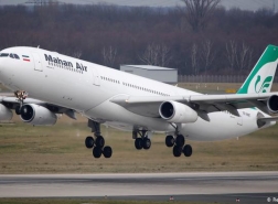 شركة طيران إيرانية متهمة بنقل وباء كورونا إلى الشرق الأوسط
