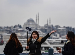 غياب شبه كامل للسياح الأجانب في تركيا خلال أبريل
