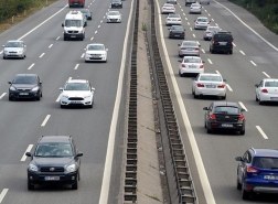 سفر 23.4 مليون سيارة على الطرق التركية في أبريل