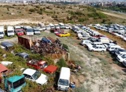 آلاف السيارات تبحث عن أصحابها في مرسين