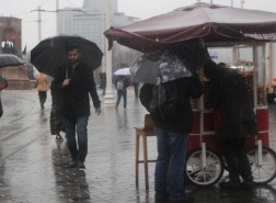 أمطار في اسطنبول حتى نهاية الأسبوع