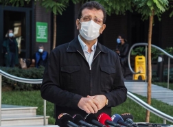 إلى أين وصلت الحالة الصحية لرئيس بلدية اسطنبول؟