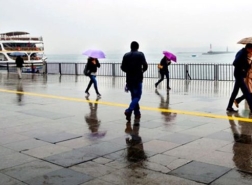 توقعات الطقس : أسبوع ممطر وبارد في اسطنبول