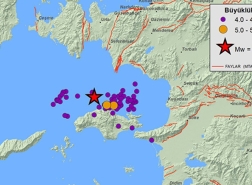 تركيا: تسجيل 3 آلاف و457 هزة ارتدادية في بحر إيجة