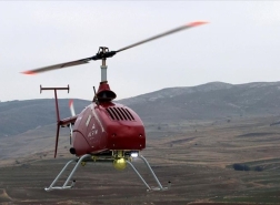 شركة تركية تحول هليكوبتر مأهولة إلى طائرة بدون طيار