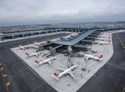 المطارات التركية تخدم 5.2 مليون مسافر في فبراير