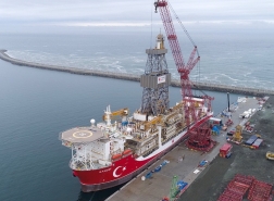 تركيا تحفر 10 آبار لاستخراج غاز البحر الأسود تمهيدا لتوصيله إلى البيوت