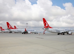 الخطوط التركية تستأنف رحلاتها من دولتين جديدتين