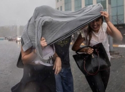 تحذير لاسطنبول .. أمطار وعواصف بعد الظهر