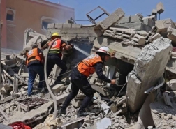 غزة تبدأ في إعادة إعمار منازل مدمرة بالحرب الإسرائيلية الأخيرة