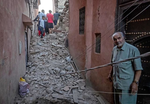 عدد ضحايا زلزال المغرب وصل إلى 2681 قتيلاً ونحو 2501 مصاباً