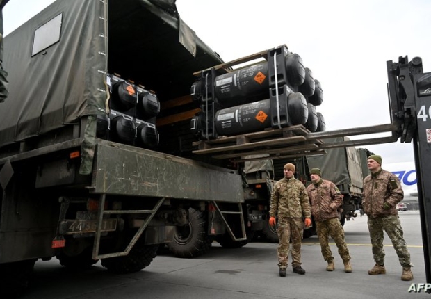الولايات المتحدة أرسلت 5 آلاف صاروخ "جافلين" إلى أوكرانيا