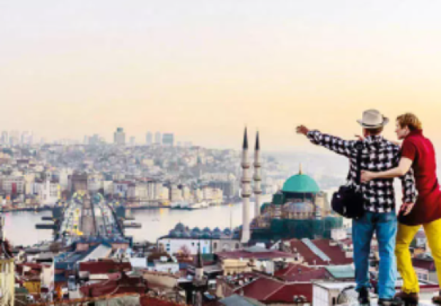 ارتفاع أعداد الوافدين من الدول الأوروبية إلى اسطنبول بشكل كبير