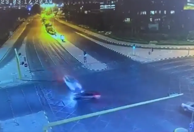فيديو مروع يوثق حادث الفاشينستا في الكويت