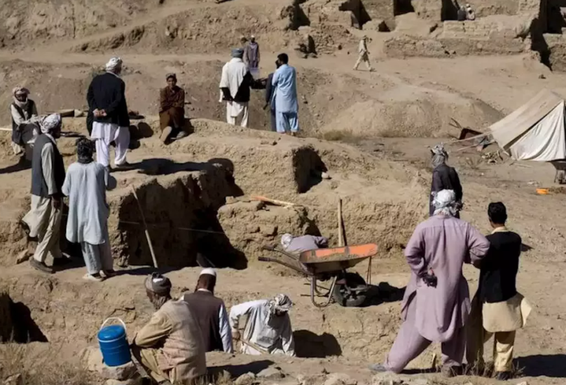 تتمتع أفغانستان بموارد معدنية هائلة وغير مستغلة