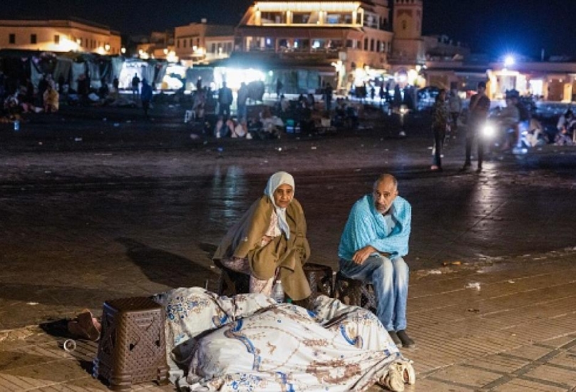أعنف زلزال في المغرب تسبب بمقتل مئات المواطنين