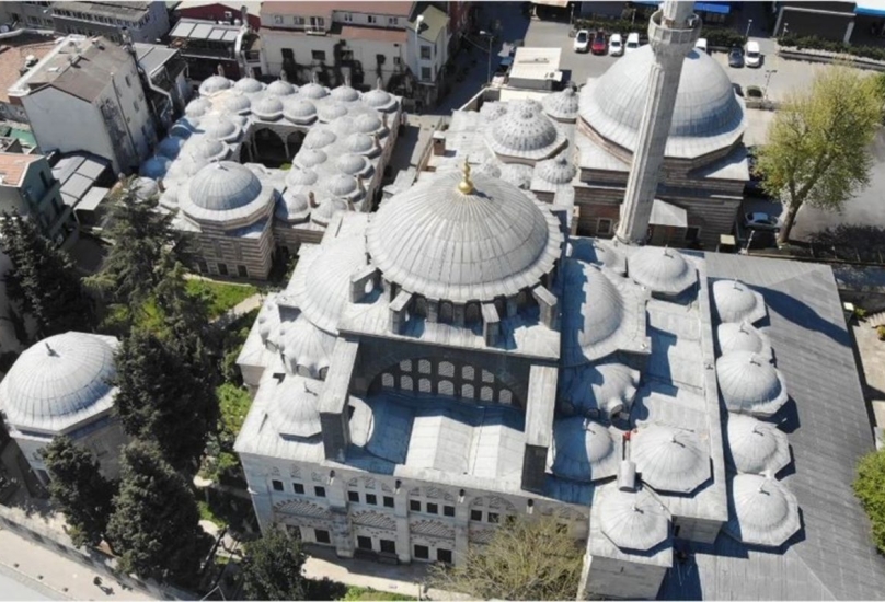 مسجد قلج علي باشا من أعلى-مواقع إلكترونية