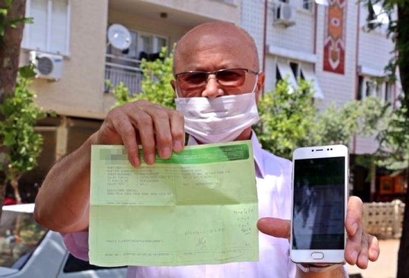 حسين أوزر 61 عاماً يعيش في منطقة كيبيز في أنطاليا - الأخبار