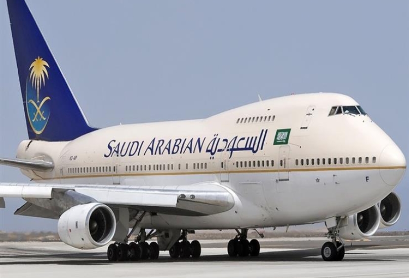 طائرة تابعة للخطوط الجوية السعودية - أرشيف