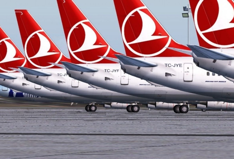 طائرات تابعة للخطوط الجوية التركية-صورة أرشيفية