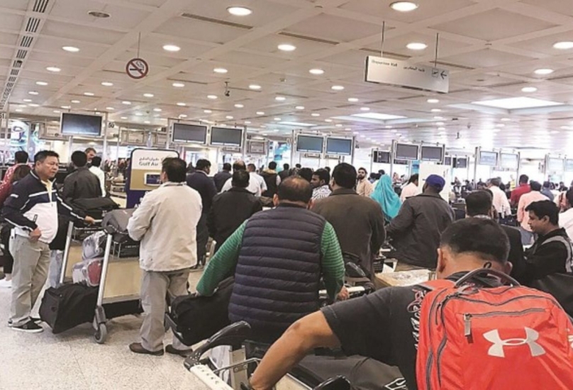 الكويت تضع آلية لمن يشملهم قرار مغادرة البلاد مع بداية العام الجديد