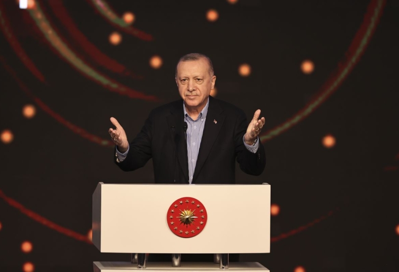 كلمة أردوغان بالمنتدى الدبلوماسي بولاية أنطاليا جنوبي تركيا-الأناضول