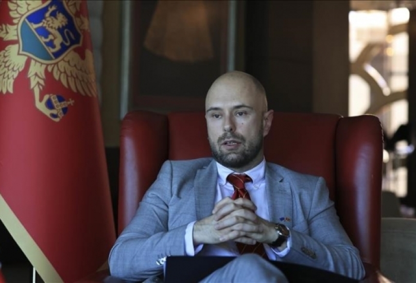 وزير خارجية الجبل الأسود، ديورجي رادولوفيتش