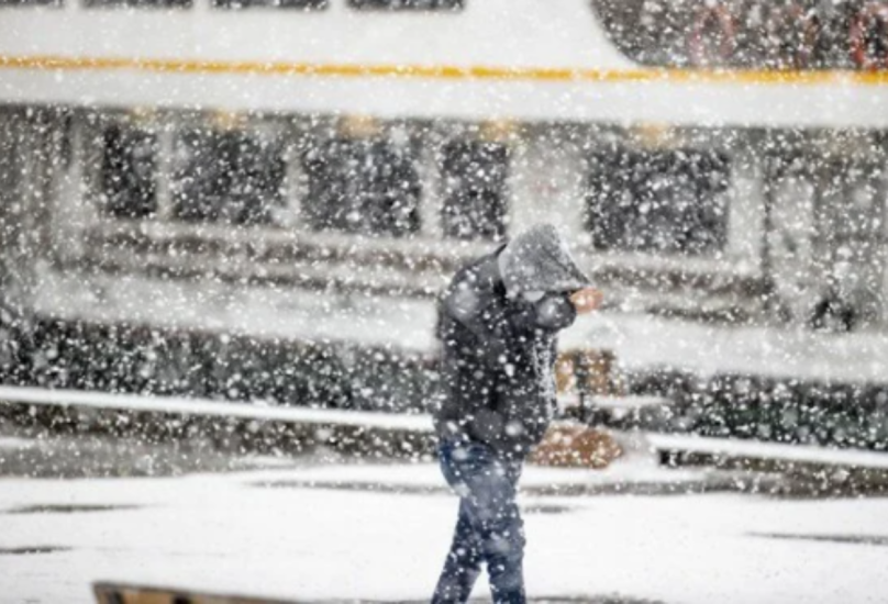طقس شديد البرودة يجتاح اسطنبول ومدن تركيا اخرى