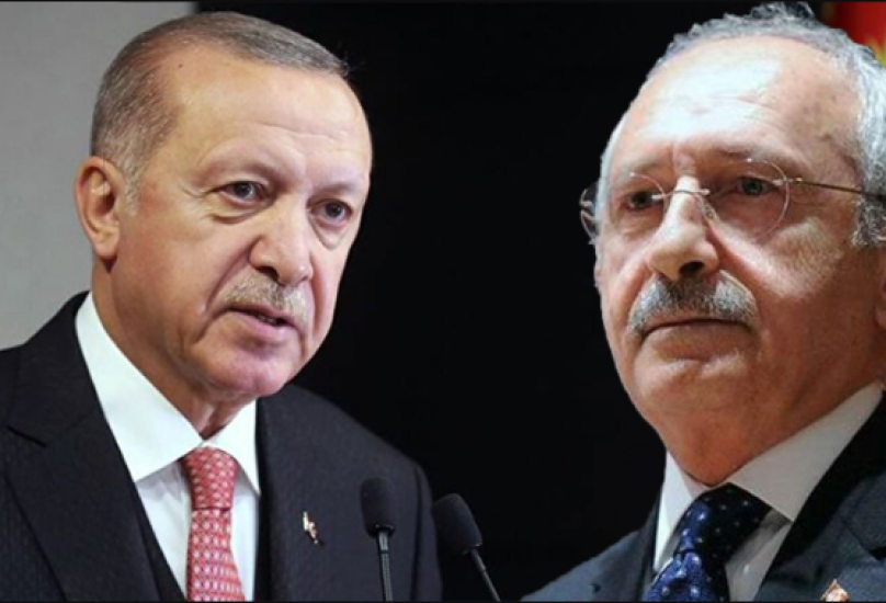 الرئيس التركي وزعيم حزب المعارضة الرئيس في تركيا