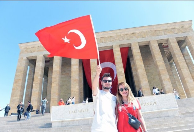 استضافت تركيا 26.76 مليون سائح أجنبي في الأشهر السبعة الأولى من عام 2023